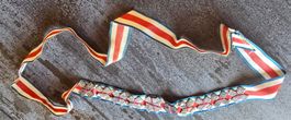 Festband mit Anhängern diverse Jahre wie 1925-1953