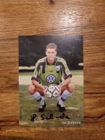 Autogrammkarte Jan Schanda / handsigniert / VFL Wolfsburg