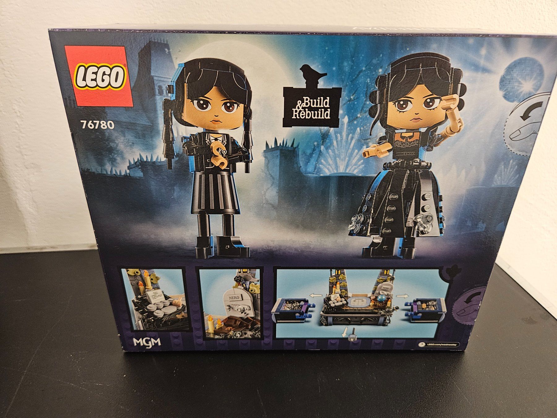 Lego Kit di costruzioni: Neu - Lego - Wednesday - 76780 - Figur – Nuovo e nell'imballaggio originale da Dagmersellen venduto da Jarsetz_Restposten 1