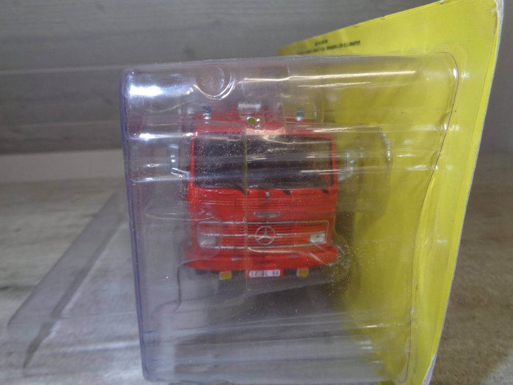 Camion De Pompiers OMO 1/43 - Russia 1935 - Occasion - Collection