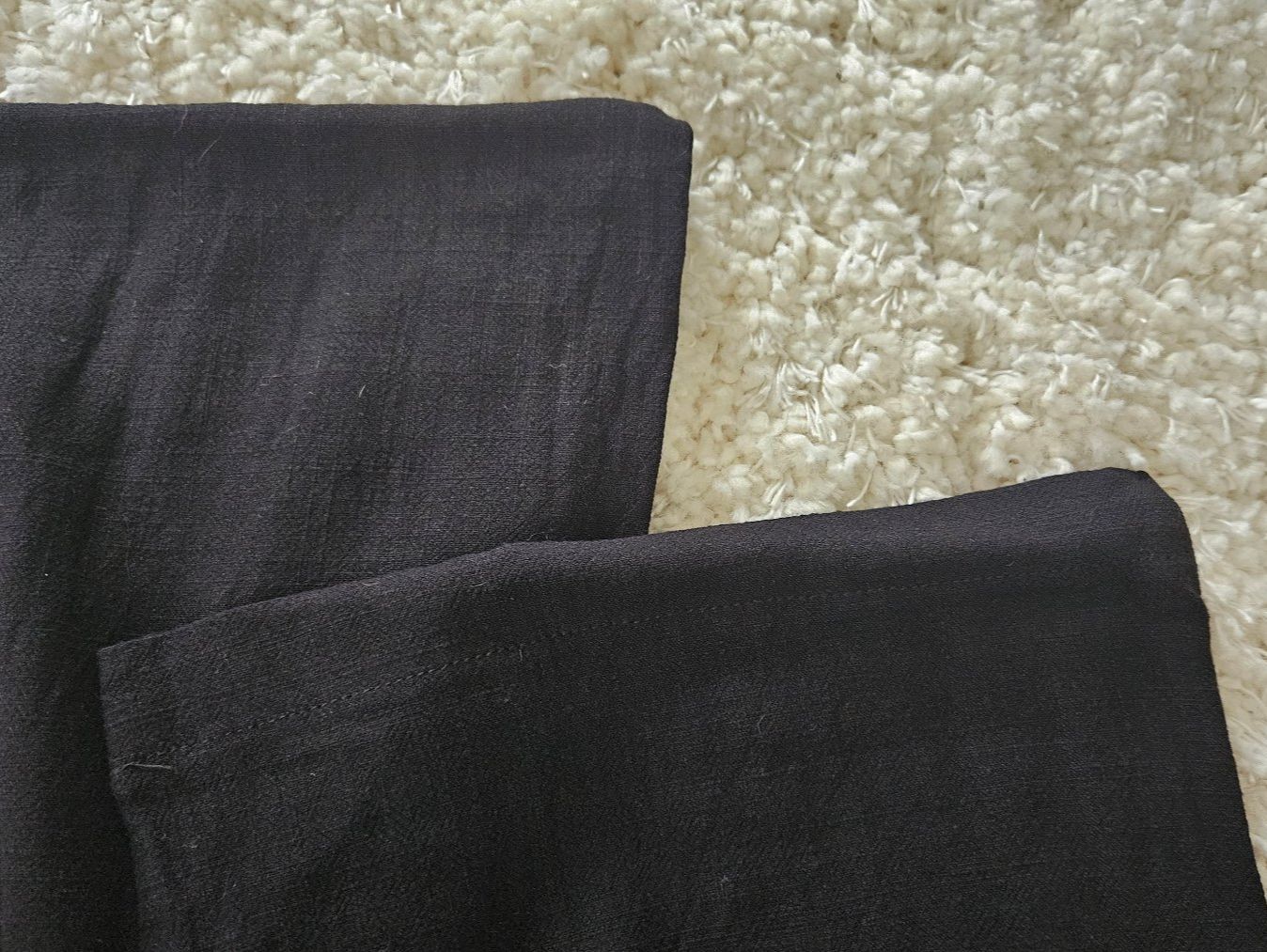 Pieces Pantaloni: Luftige Stoffhose Gr. XS – Usato da Hettlingen venduto da Leaena279 5