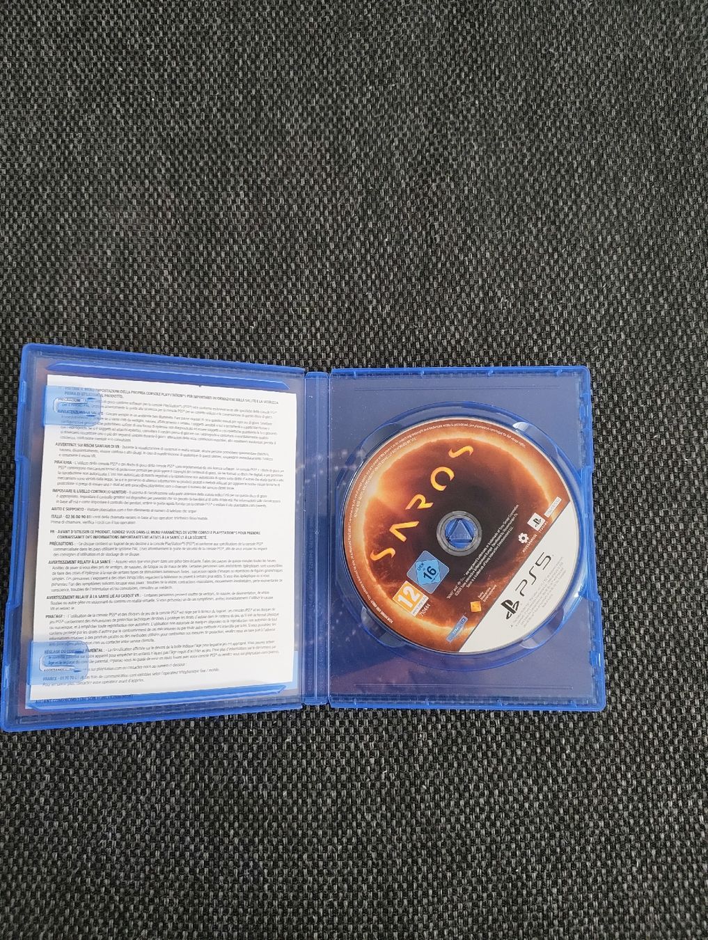 Sony Giochi: Saros - PS5 (PlayStation 5) – Nuovo (secondo la descrizione) da Porrentruy venduto da Florent-JU 2
