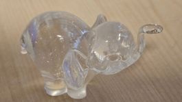 Glas Elefant, kleiner Elefant