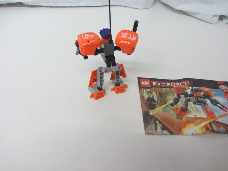 Lego Kit di costruzioni: LEGO Exo-Force 7708 " Uplink " – Usato da Kreuzlingen venduto da heinrich7h 4
