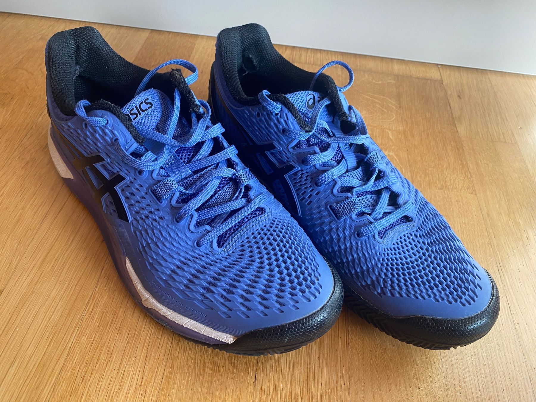 Asics Scarpe da uomo: Asics Turnschuhe Grösse 42 – Usato da Trin-Mulin venduto da Tintengoldfisch 1