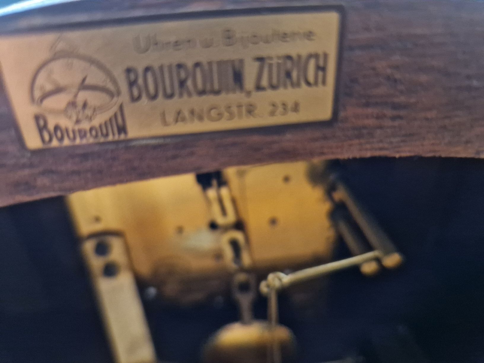 Orologi da terra & Orologi da parete: 100jährige Standuhr mit Pendel – Usato da Basel venduto da Luckyvrena 4