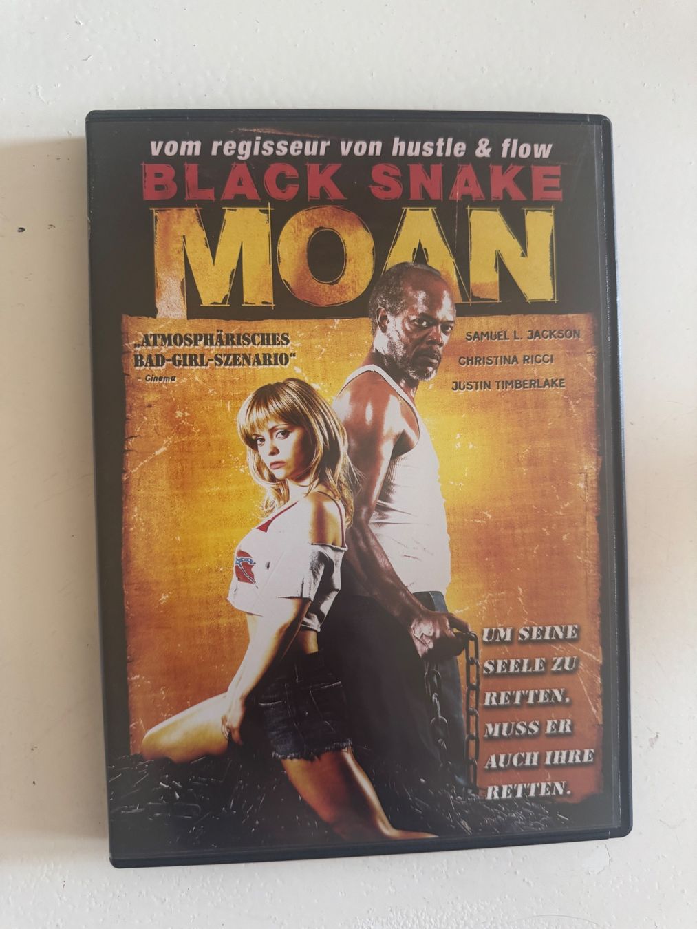 Tutti i DVDs: BLACK SNAKE MOAN. (DVD) – Usato da Basel venduto da san_2qlq