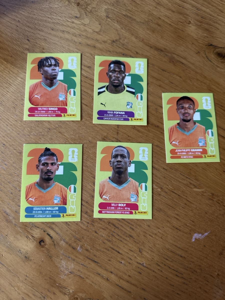 Panini Carte collezionabili: Panini 2026 5er Set CIV – Nuovo (secondo la descrizione) da Masein venduto da Buender45