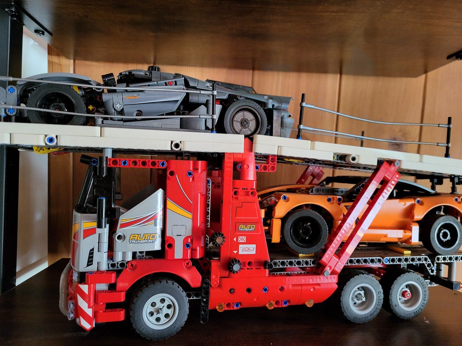 Lego Kit di costruzioni: lego 42098 inkl. 4 Autos – Usato da Selkingen venduto da Eishase 4