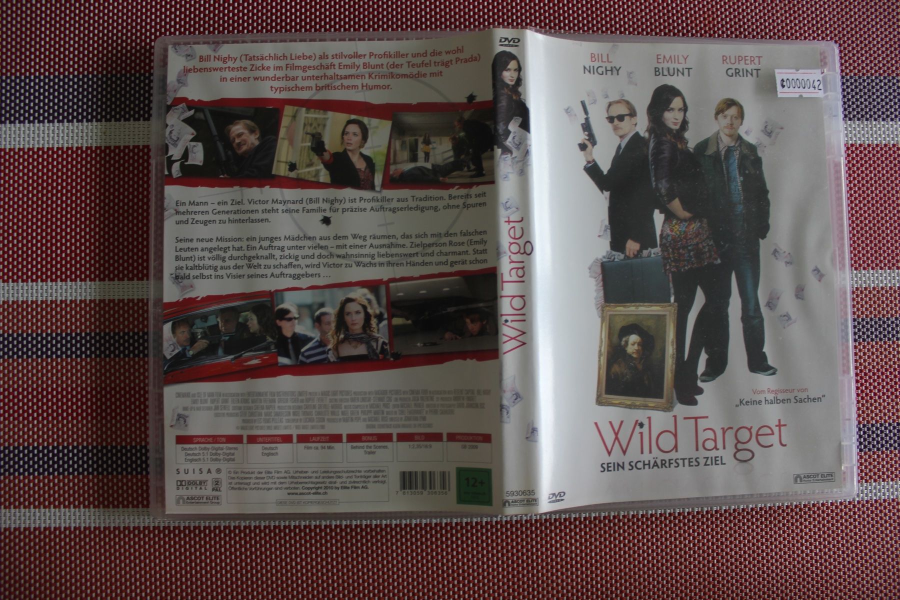 Tutti i DVDs: Wild Target - Sein schärfstes Ziel DVD – Usato da Geroldswil venduto da schlumpf1969