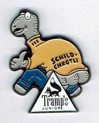 Placchette & Badge: Schildchrötli Tramps Junior – Usato da Hinterkappelen venduto da Schampus