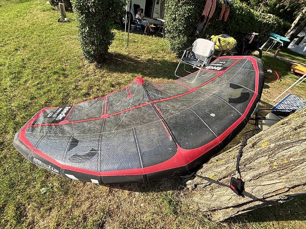 Kite: Wing 5,2M - Reedin – Gebraucht aus Verbier von sac_d67x 4