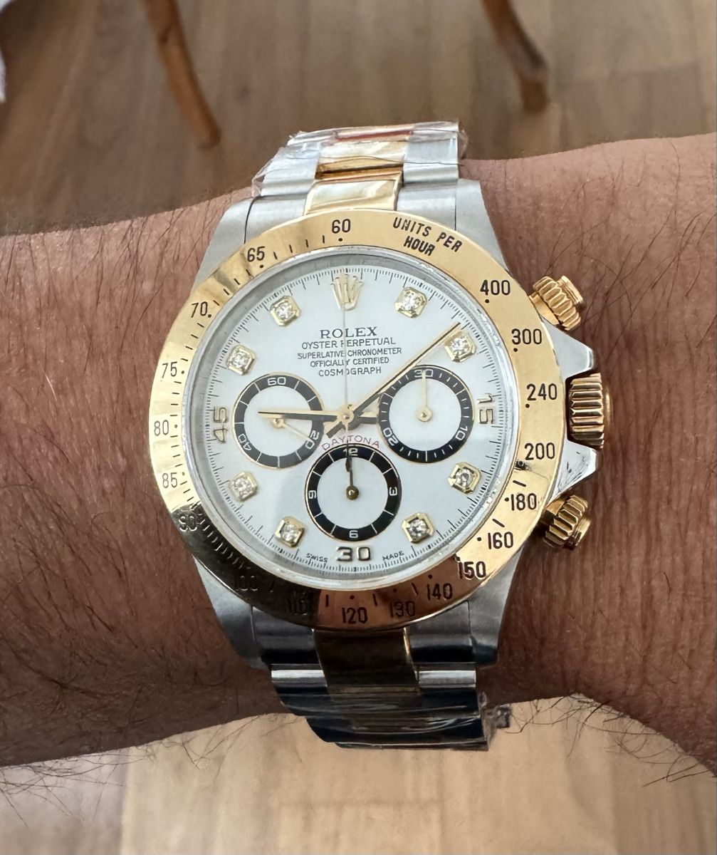 Rolex Orologi: Rolex Daytona Zenith, Ref.: 16523 – Usato da Chur venduto da lucretiawatches 5