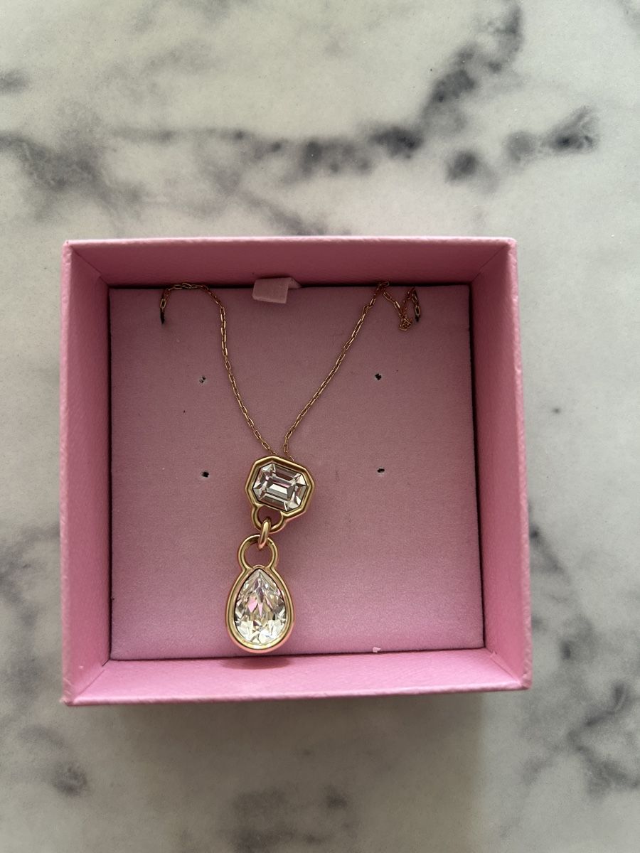 Swarovski Catenine: Swarovski Halskette – Nuovo e nell'imballaggio originale da Aarburg venduto da mel_t6n9