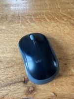 Logitech Maus kabellos M185 mit Batterie