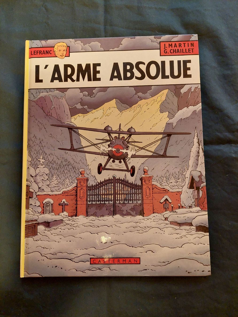 Fumetti: Lefranc "L'Arme Absolue" EO 1982 TBE – Usato da Genève venduto da Blu_BD