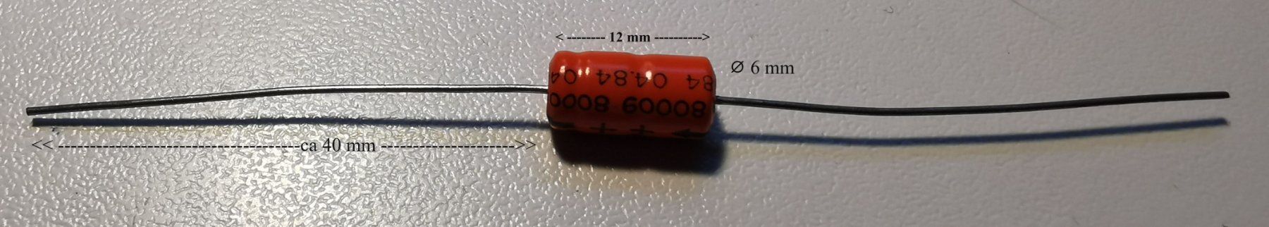 Siemens Elektronikbauteile: Elco Siemens 4.7µF 64 Volt – Neu (gemäss Beschreibung) aus Oberwangen b. Bern von Vittorio0 1