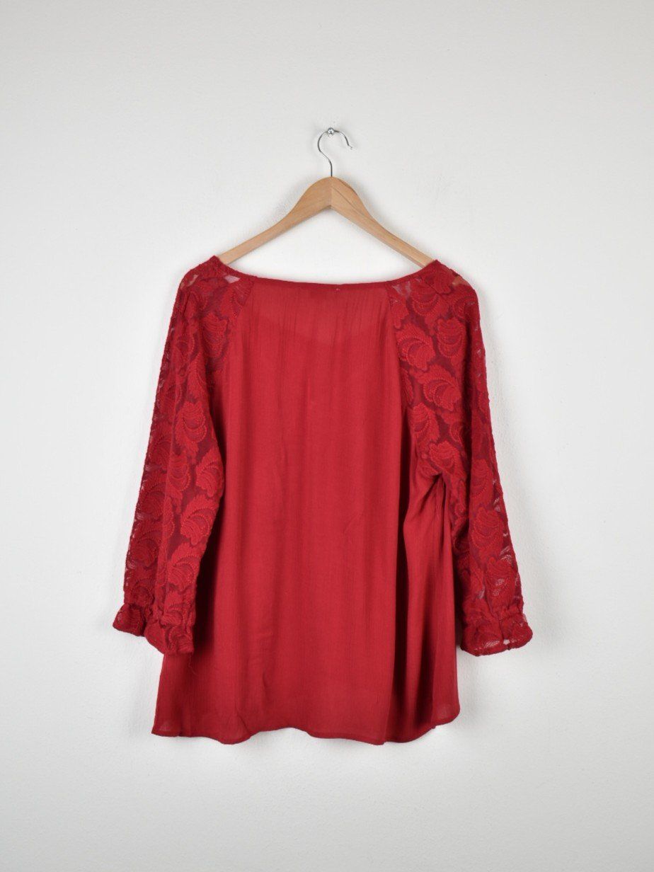 Cream Camicette: Cream Bluse, Gr.42, Viskose – Usato da Nürensdorf venduto da 2ND_STORY 2