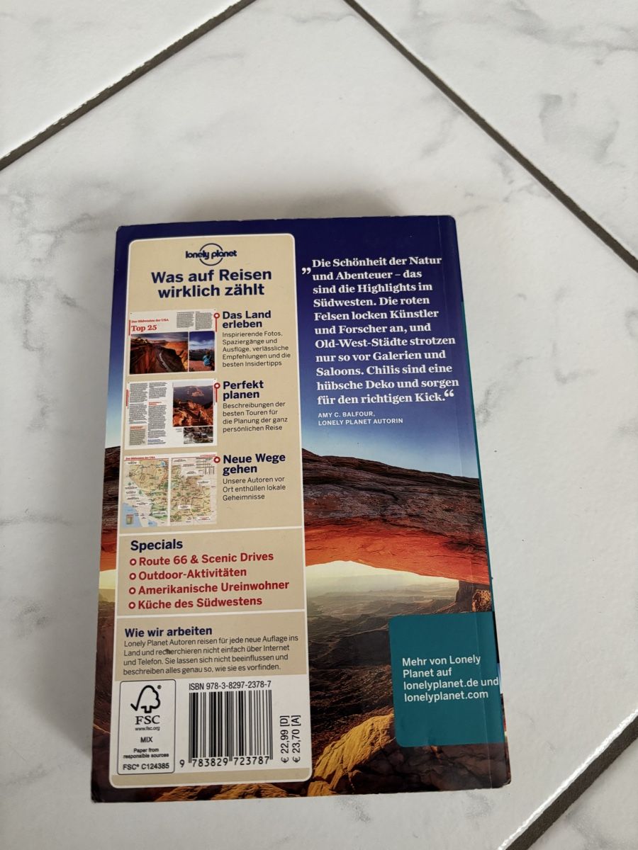 Libri: Libro USA  Sudwesten  – Nuovo (secondo la descrizione) da Schwyz venduto da Francesca54 1