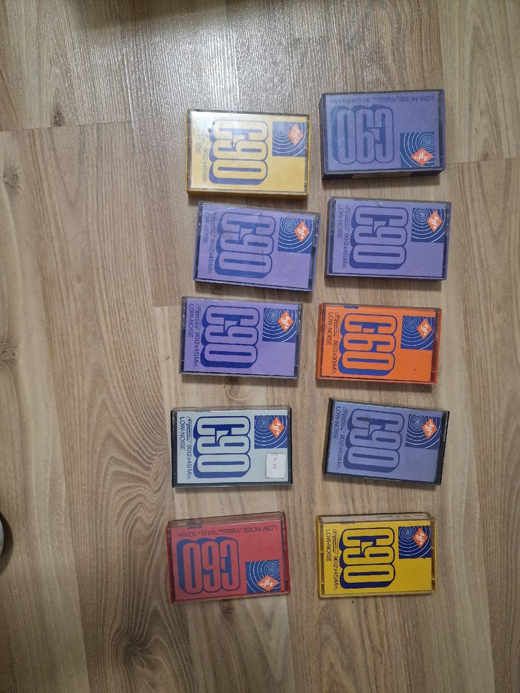 Musicassette: Lot de 10 cassette AGFA – Usato da La Chaux-de-Fonds venduto da Ric_m628 1