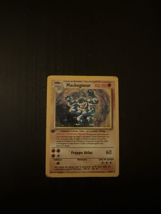 Pokémon Carte collezionabili: 1 carte Pokémon édition 1 – Usato da Chêne-Bougeries venduto da GLM24