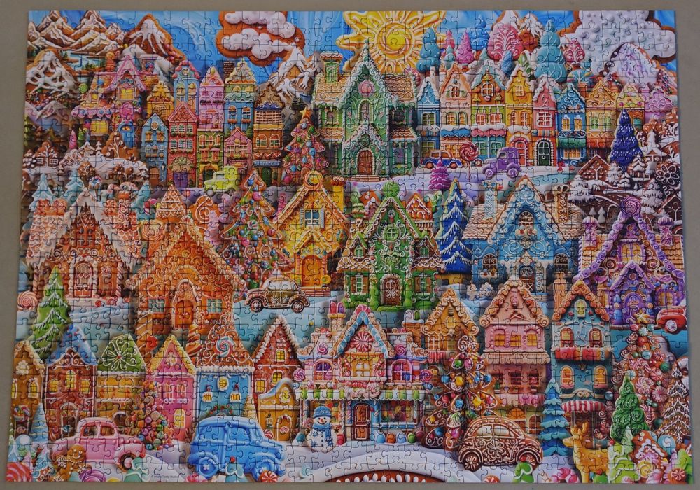 Ravensburger Puzzle 'Niagarafälle' Mit 1000 Teilen – Premium-Puzzle Für Erwachsene | Maß 69,8 X 49,5 Cm