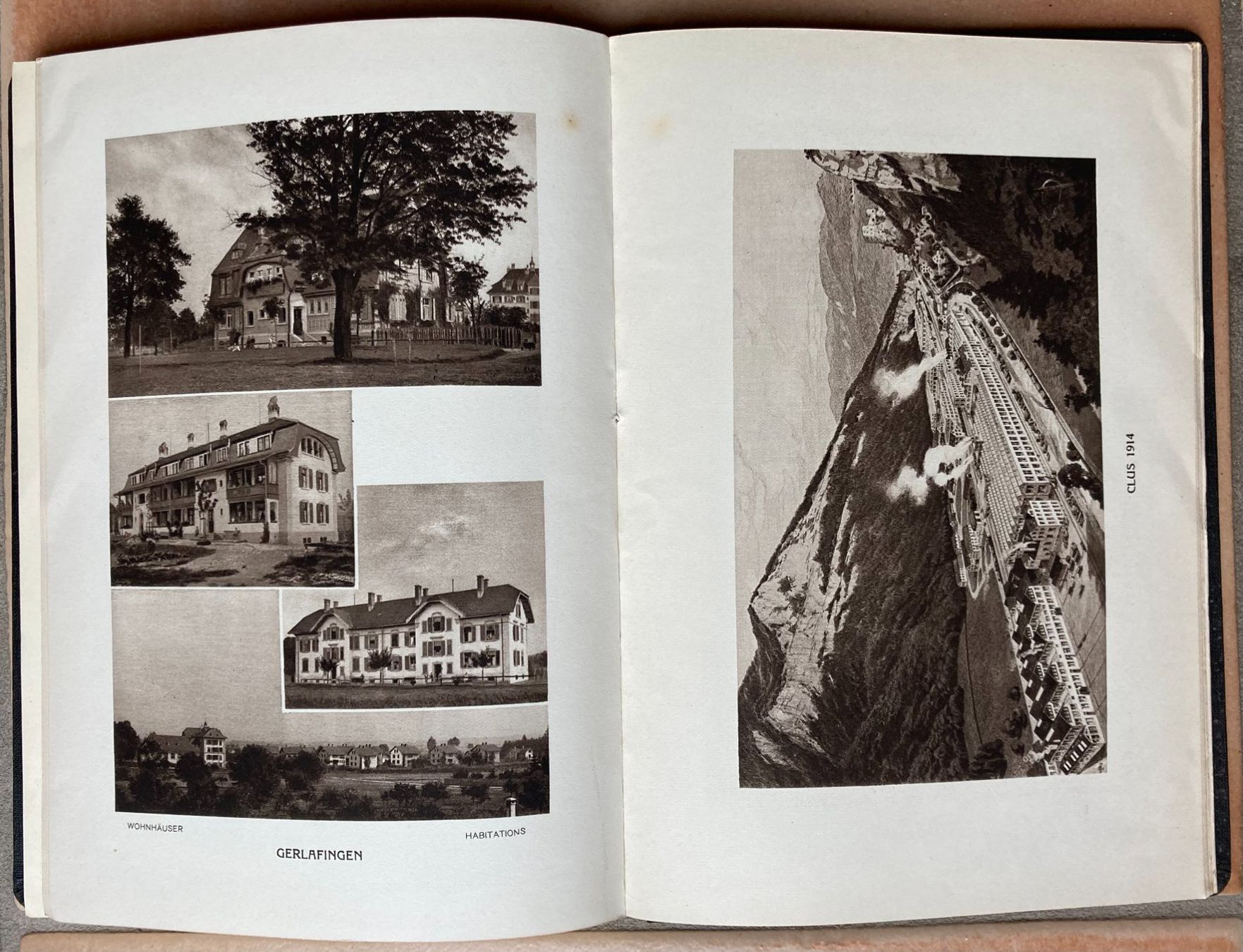 Livres: Gesellschaft der L. von Roll'schen Eisenw. Gerlafingen 1823- – D'occasion à Versoix par HELVETICA_1 7