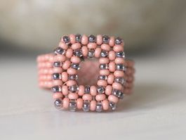 🟢 Modeschmuck-Ring NEU / Bague fantaisie neuve pièce unique