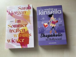 2 verschiedene Bücher/ Belletristik