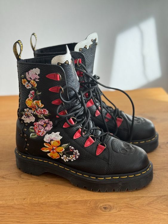 Dr Martens Skull Flower Kaufen Auf Ricardo