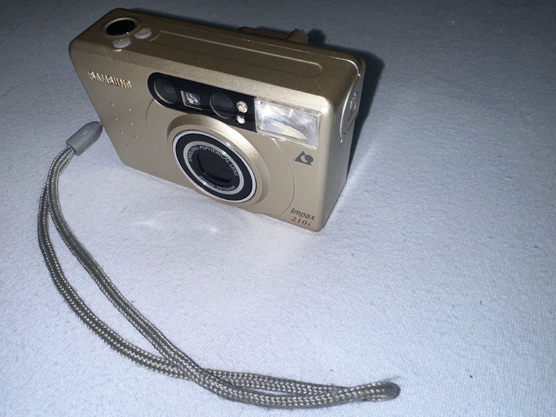 Samsung Fotocamera: Samsung Impax 210i Kompaktkamera – Usato da Aarau venduto da KorgPA 3