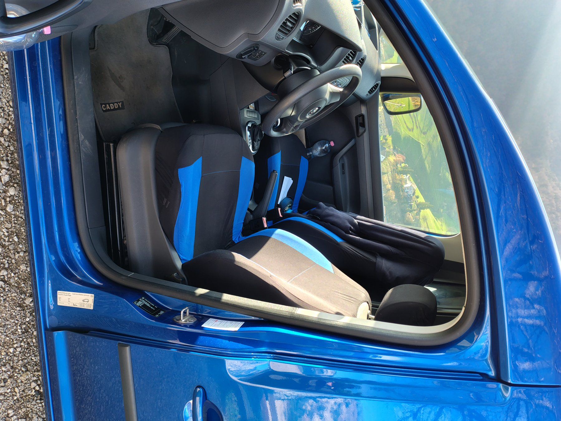 VW Véhicules utilitaires: VW Caddy DSG TDI – D'occasion à Waldenburg par Moodoo 9