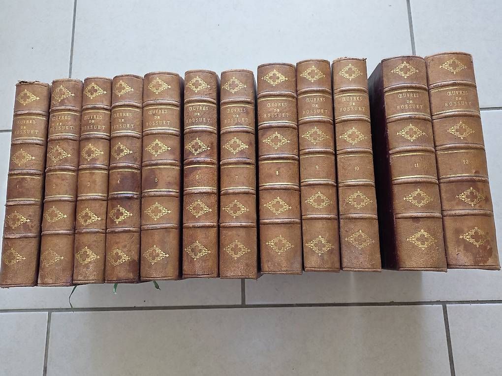 Bücher: Oeuvres complètes de Bossuet – Gebraucht aus Neuchâtel von AlexCzh 2