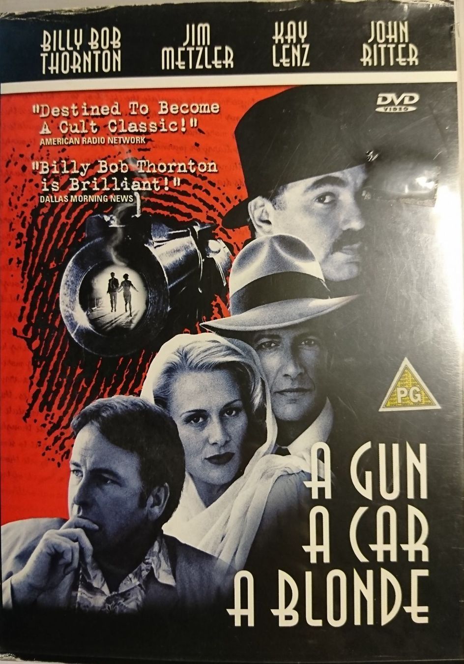 Alle DVDs: A Gun, A Car, A Blonde – Gebraucht aus Zürich von Raz88