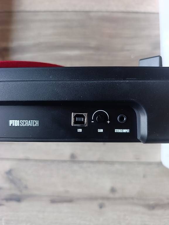 Mischpulte: Numark PT01 SCRATCH (DJ Equipment) – Neu und originalverpackt aus Aedermannsdorf von Sascha-H 2