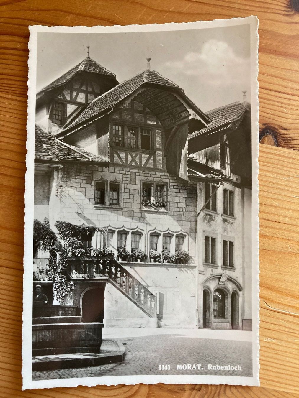 Cartoline postali: Morat - Rubenloch - AK alt – Nuovo (secondo la descrizione) da Oberuzwil venduto da Henri09