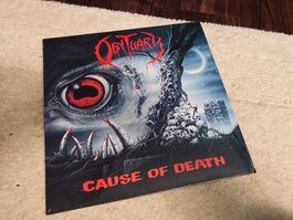 Obituary Cause Of Death Vinyl LP