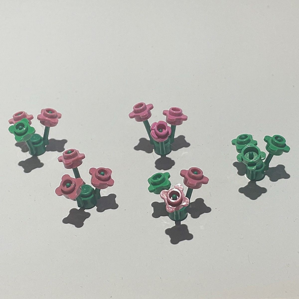 Lego Kit di costruzioni: Lego Blumen gemischt 5 Stück – Usato da Grünen venduto da acker79