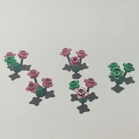 Lego Blumen gemischt 5 Stück