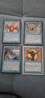 Magic The Gathering – Ice Age Blau Lot – 4 Karten – Deutsch 
