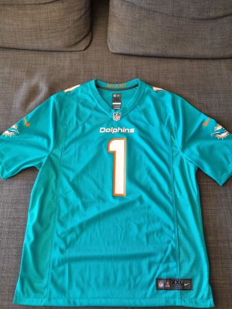 NFL MIAMI DOLPHINS TRIKOT #1 TUA TAGOVAILOA - Grösse XXL