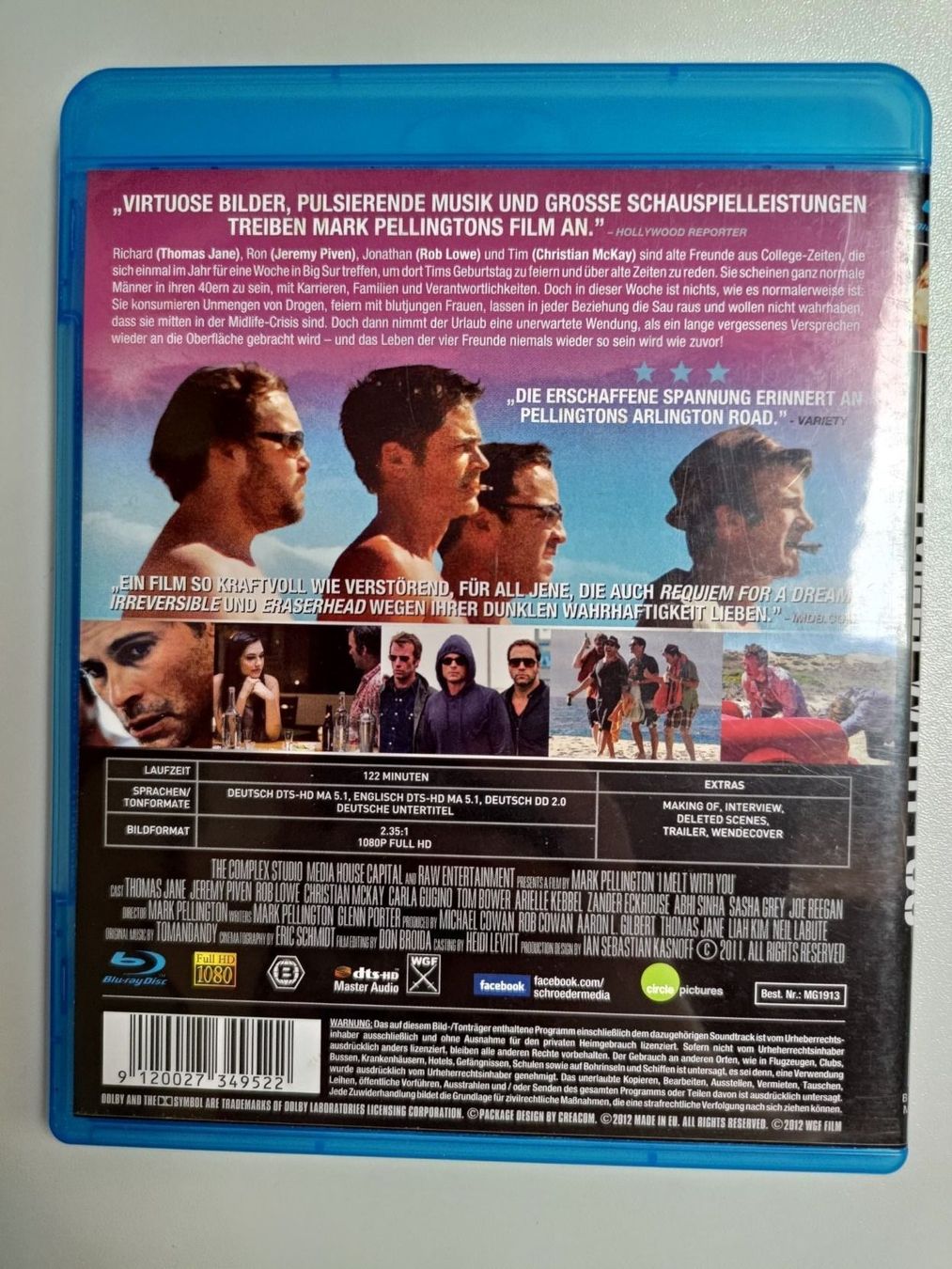Tutti i DVDs: I melt with you – Usato da Liestal venduto da Kratzilla 2
