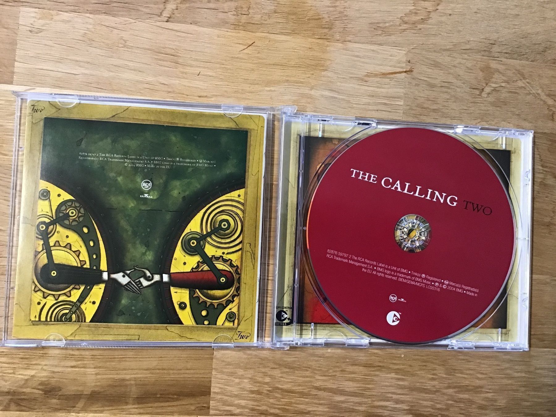 CD: THE CALLING Musik Album CDs Set – Usato da Glattfelden venduto da Danshari 4