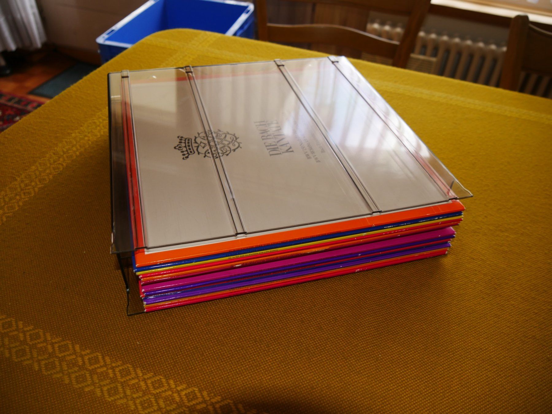 Dischi in vinile: ex Libris LP - 14 Stk. Die Bachkantate – Usato da Gränichen venduto da Nimmersatt