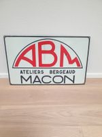 Altes Emailschild ABM