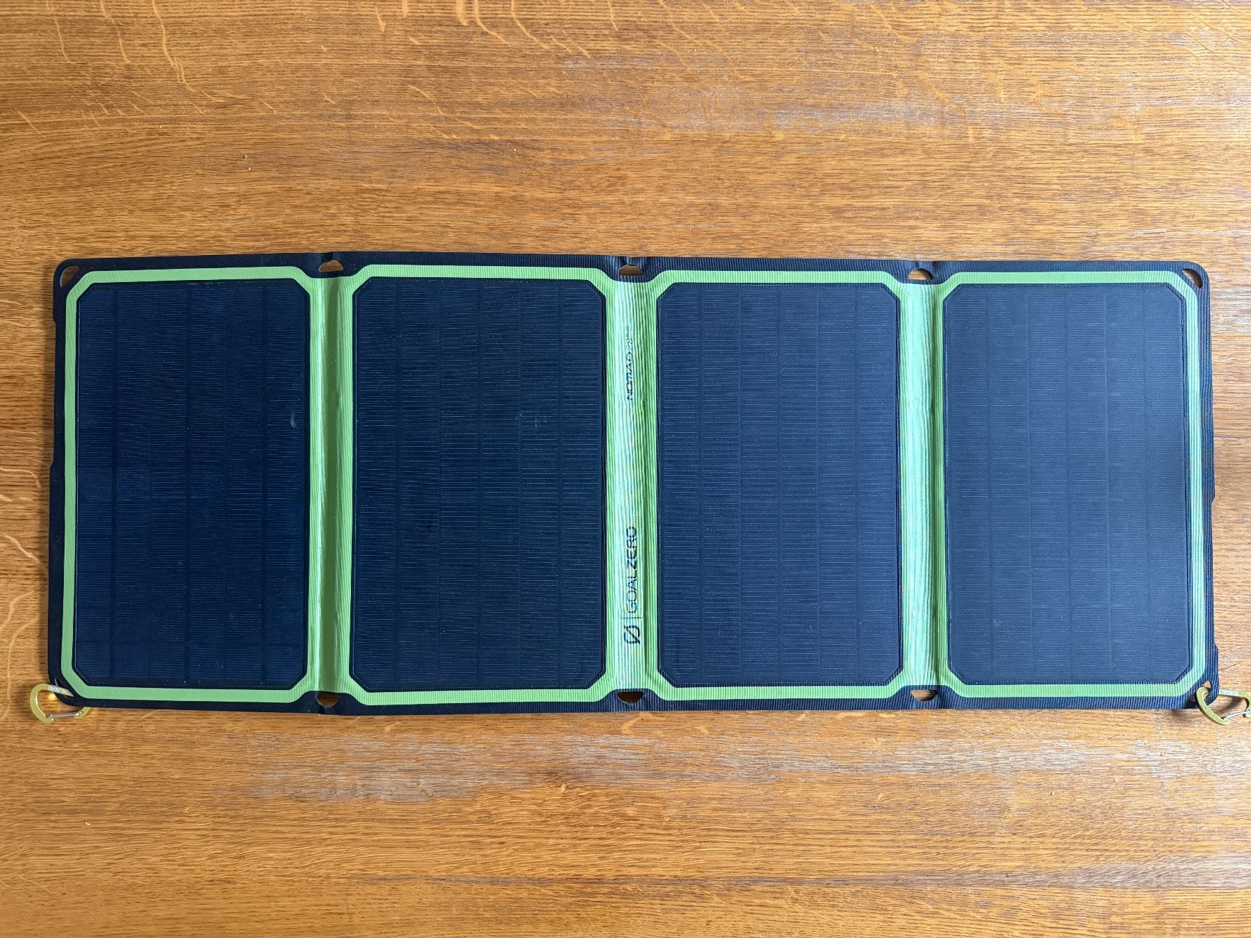 Goal Zero Dispositivi a energia solare: Mobile Solarpanel mit Akku – Usato da Bern venduto da tarale 3