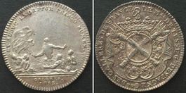 GALÈRES ROYALES. 1713, René de Froullay, maréchal de Tessé