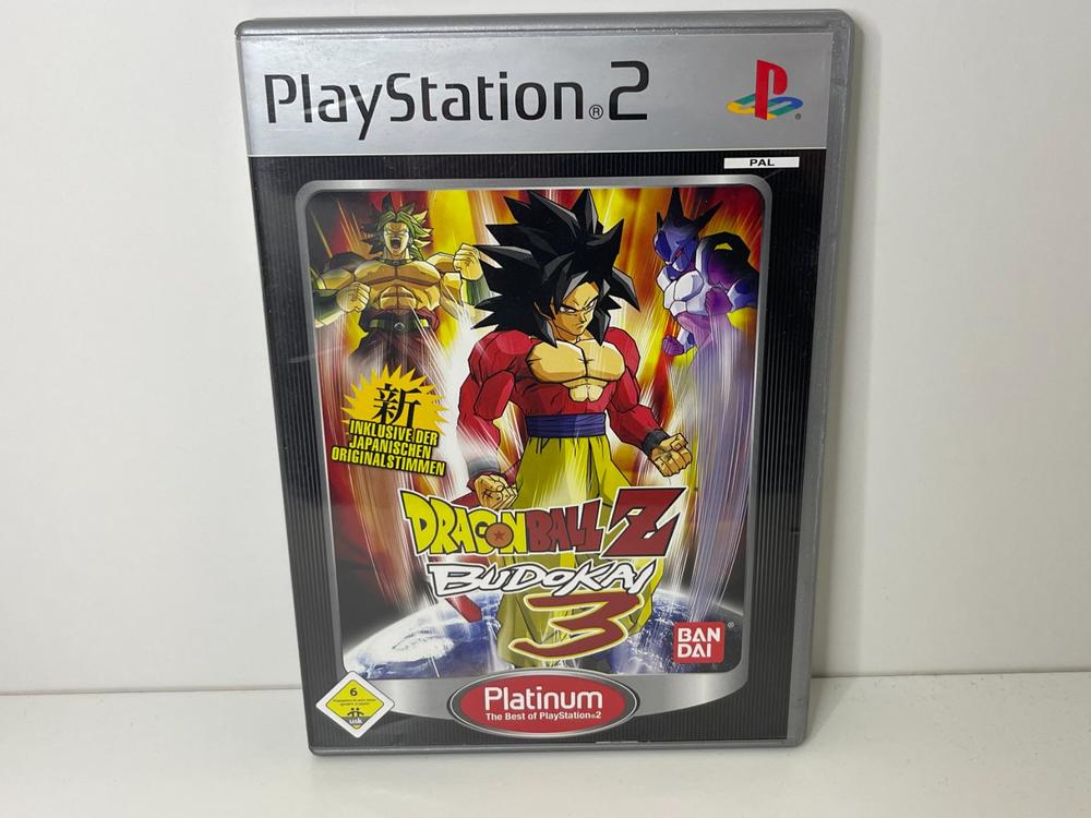 Jeu Dragon Ball Z Budokai 3 - PS2 - Version Japon NTSC - Bon état - Complet