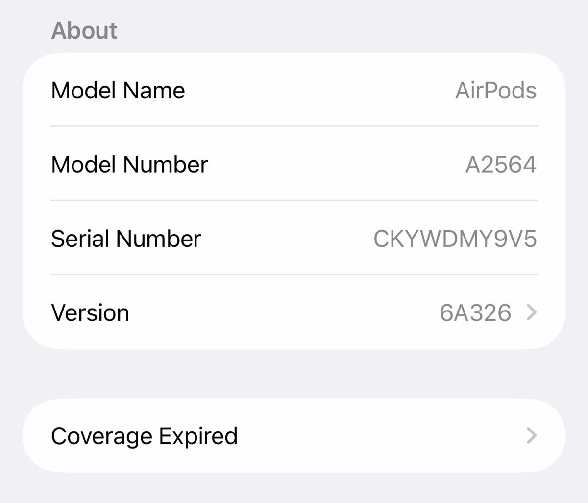 Apple Cuffie: Apple AirPods 3 - A2564 gebraucht – Usato da Arni AG venduto da eiskoenig24 3