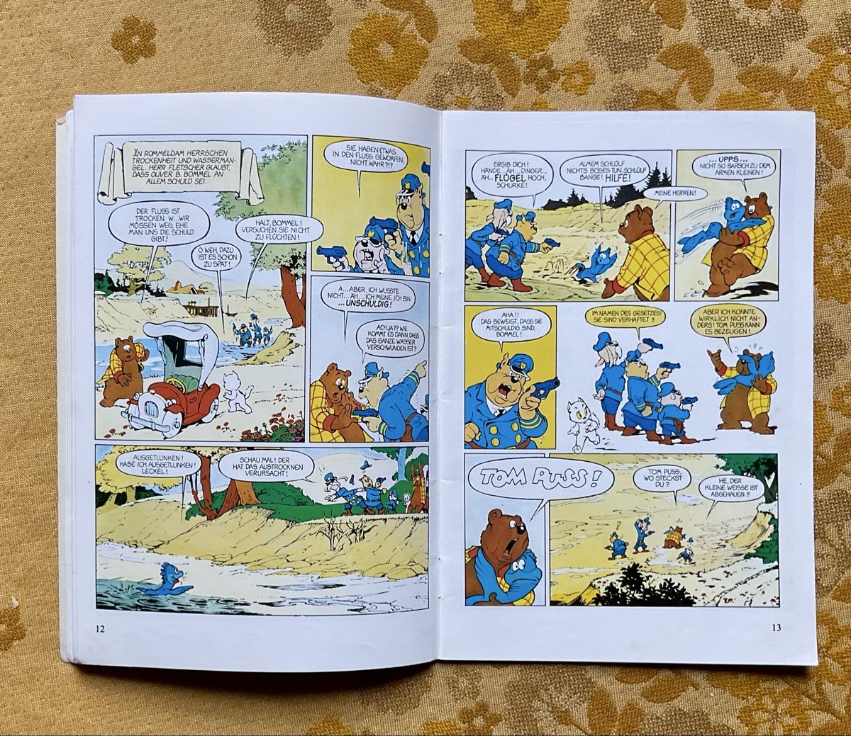 Fumetti: Tom Puss Band Nr 3 von 1983 – Usato da Endingen venduto da nathan05 4